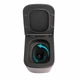 Унітаз підвісний Qtap Tern Ultra Quiet 520×345×325 мм, Anthracite, з сидінням Slim Duroplast / Soft-close / Quick Release - зображення 6