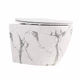 Унітаз підвісний Qtap Robin Ultra Quiet 520×365×340 мм, Marble, з сидінням Slim Duroplast / Soft-close / Quick Release - зображення 1