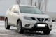 Кенгурятник WT002 Black (нерж) для Nissan X-trail T32/Rogue 2014-2021 рр - зображення 2