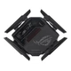 Бездротовий маршрутизатор Asus ROG Rapture GT-BE98 (90IG08F0-MO9A0V) ( Black ) 28814 - зображення 11