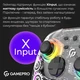 Геймпад GamePro GPX13T Transparent ( Прозорий ) 38118 - зображення 15