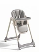 Стульчик для кормления 2в1 HighChair трансформер с регулируемой спинкой и столиком, кресло для малыша, складной, Серый (6774286132) - изображение 1