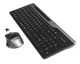 Комплект (клавіатура, миша) бездротовий A4Tech FB2535CS Smoky Grey USB Сірий 38848 - изображение 12