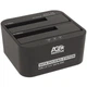 Док-станція AgeStar 3UBT6-6G для 2.5"/3.5" SATA HDD або SSD USB3.0 Black ( Чорний ) 32679 - изображение 2
