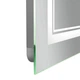Зеркало Qtap Cardinal (CA1) 700х500 с LED-подсветкой Touch, с антизапотеванием, с диммером, рег. темп цвета (3000-6500K) - изображение 8