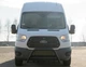 Кенгурятник WT003 Черный (Нержавеющая сталь) для Ford Transit 2014- гг - изображение 2