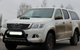 Кенгурятник WT003 Black (нерж) для Toyota Hilux 2006-2015 рр - зображення 3