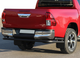 Задня дуга AK005-2 Black (нерж.) для Toyota Hilux 2015- рр - зображення 3