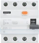 Диференційний вимикач SCHELINGER AC 4P 25A 30mA A03-V7-4-25-030 (5900280985057) - зображення 1