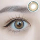 Натуральные карие контактные линзы - Айс Мун Блу 2шт. от ELITE Lens - изображение 7