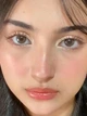 Коричневые контактные линзы с диоптриями ELITE Lens "Кукольный Карий" 2 шт. -2.0 - изображение 4