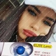 Синие контактные линзы - Блу 1.1 2шт. от ELITE Lens - изображение 6