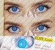 Синие контактные линзы - Блу Аква 2шт. от ELITE Lens - изображение 8