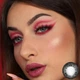 Серые контактные линзы - Грей Узор 2шт. от ELITE Lens - изображение 4