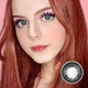 Серые контактные линзы - Грей Узор 2шт. от ELITE Lens - изображение 6