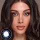 Сині контактні лінзи - Блу Леон 2шт. від ELITE Lens - зображення 5