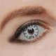 Білі контактні лінзи – Клок Білий 2шт. від ELITE Lens - зображення 6