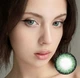 Зелені контактні лінзи - Грін 2 2шт. від ELITE Lens - зображення 5