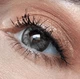 Натуральные серые контактные линзы - Серые Кукольные 2шт. от ELITE Lens - изображение 1