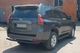 Задня дуга AK002 Black (нерж) для Toyota Land Cruiser Prado 150 2009-2023 рр - зображення 1