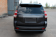 Задня дуга AK002 Black (нерж) для Toyota Land Cruiser Prado 150 2009-2023 рр - зображення 8