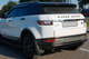 Задній захист AK005-1 Black (нерж) для Range Rover Evoque 2012-2018 рр - зображення 1