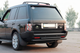 Задняя двойная дуга AK002 Черная (нержавеющая сталь) для Range Rover III L322 2002-2012 гг - изображение 1