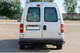 Задні подвійні куточки AK003-подвійний Black (нерж) для Citroen Jumpy 1996-2007 рр - зображення 3