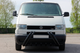 Кенгурятник Kelebek WT011 Black (нерж.) для Volkswagen T4 Caravelle/Multivan 1990–2003 гг - изображение 1