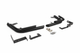 Задні кути AK003-Double Black (2 шт., нерж.) для Nissan X-trail T31 2007-2014 рр - зображення 5