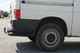 Задние двойные уголки AK003-Double Black (2 шт., нерж.) для Volkswagen T4 Caravelle/Multivan 1990–2003 гг - изображение 2