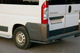 Задние уголки AK003 Черные (2 шт., нержавейка) для Fiat Ducato 2006-2025 гг - изображение 1