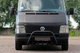 Кенгурятник WT003 Black (нерж) для Volkswagen LT 1995-2006 гг - изображение 1