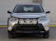 Кенгурятник WT018 Black (нерж) для Toyota Rav 4 2013-2018 рр - зображення 1