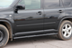 Бічні труби BB002 Black (2 шт., нерж) для Nissan X-trail T31 2007-2014 рр - зображення 1