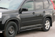 Бічні труби BB002 Black (2 шт., нерж) для Nissan X-trail T31 2007-2014 рр - зображення 4