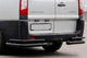 Задние углы AK-003-Double Black (2 шт., нерж.) для Peugeot Expert 2007-2016 гг - изображение 1