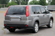 Задні кути AK003 Black (2 шт., нерж.) для Nissan X-trail T31 2007-2014 рр - зображення 1