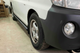 Боковые трубы BB002 Черные (2 шт., Нержавейка) для Hyundai H200, H1, Starex 1998-2007 гг - изображение 1