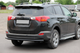 Задня дуга AK002 Black (нерж) для Toyota Rav 4 2013-2018 рр - зображення 1