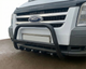 Кенгурятник WT004 Черный (Нержавейка) для Ford Transit 2000–2014 гг - изображение 1
