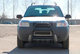 Кенгурятник QT007 Black (нерж.) для Land Rover Freelander I 1997-2006 рр - зображення 4