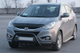 Передняя дуга WT003 Черная (нерж. сталь) для Hyundai IX-35 2010-2015 гг - изображение 1