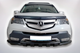 Передняя защита B1-47 Black (нерж) для Acura MDX 2007-2013 гг - изображение 2