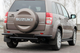 Задній захист AK003-2 Black (нерж) для Suzuki Grand Vitara 2005-2017 рр - зображення 2