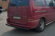 Задняя дуга AK002 Черная (нерж. сталь) для Volkswagen T4 Caravelle/Multivan 1990–2003 гг - изображение 1