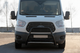 Кенгурятник WT022 Black (нерж.) для Ford Transit 2014- гг - изображение 3