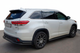 Задній захист AK005-2 Black (2 шт., нерж) для Toyota Highlander 2013-2019 рр - зображення 1