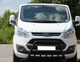 Кенгурятник WT003 Черный Нержавейка для Ford Custom 2013-2022 гг - изображение 3