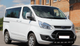Кенгурятник WT003 Черный Нержавейка для Ford Custom 2013-2022 гг - изображение 4